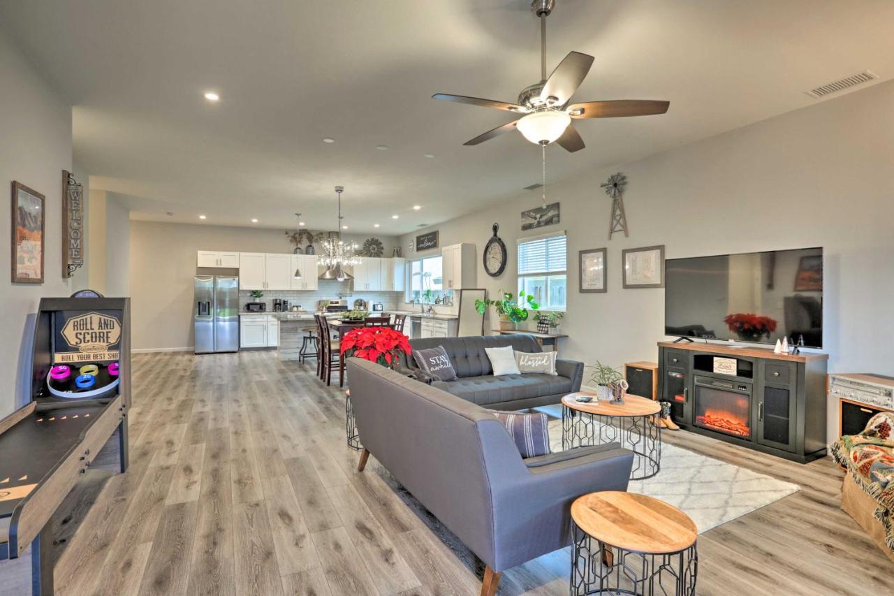 Stunning Clovis Home About 1 Mile To Old Town! Esterno foto