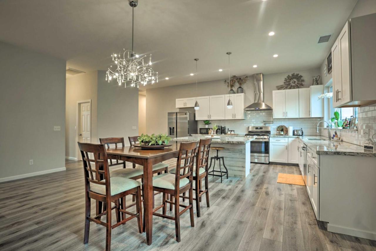 Stunning Clovis Home About 1 Mile To Old Town! Esterno foto