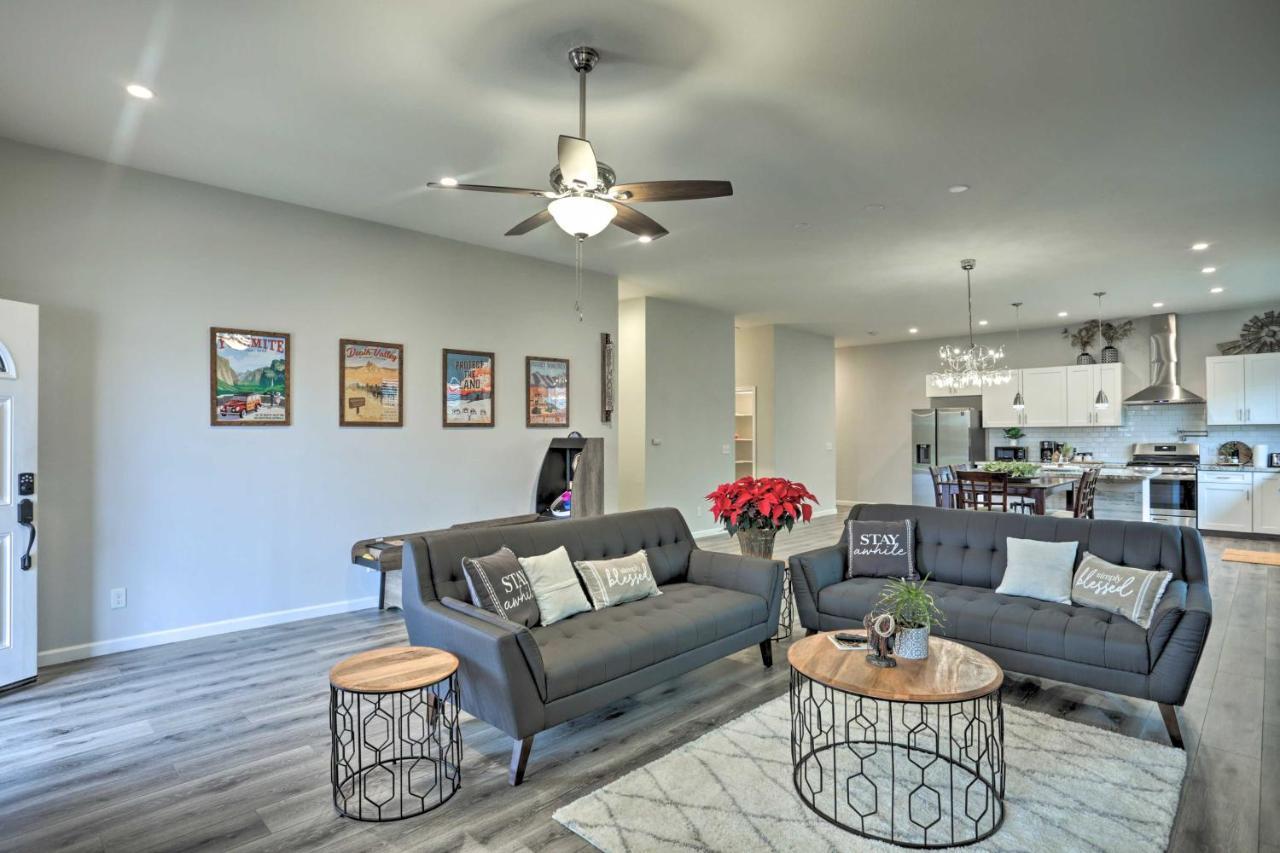 Stunning Clovis Home About 1 Mile To Old Town! Esterno foto