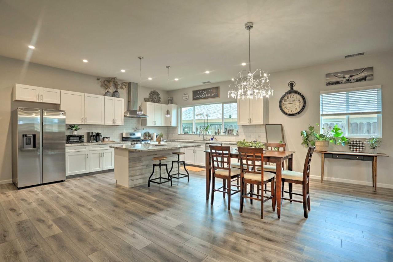 Stunning Clovis Home About 1 Mile To Old Town! Esterno foto