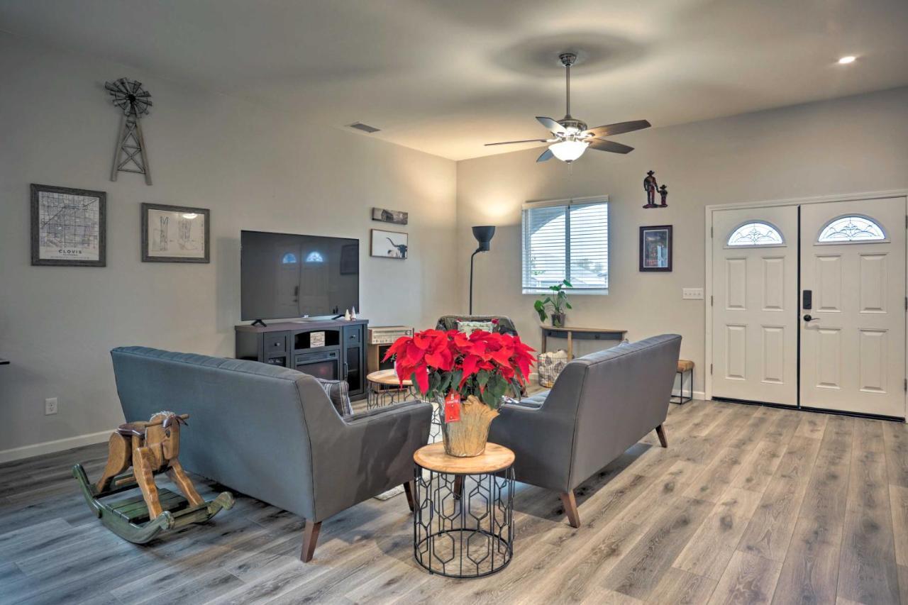 Stunning Clovis Home About 1 Mile To Old Town! Esterno foto